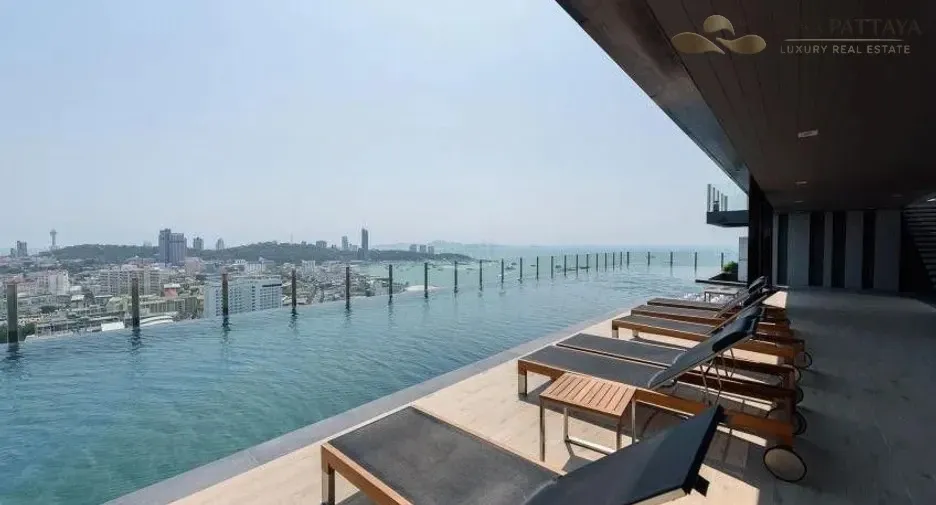 À vendre 1 chambre condo à South Pattaya, Pattaya