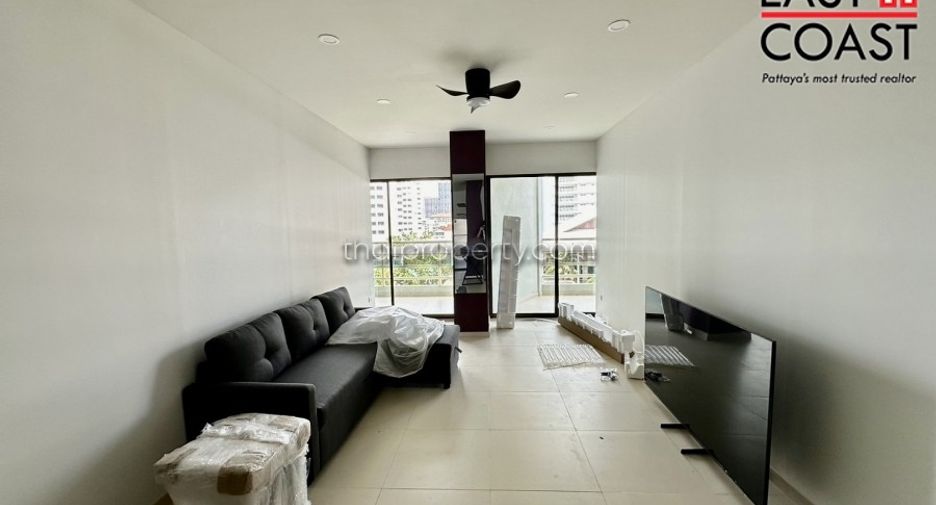 Wohnung zur Miete mit 2 Zimmer in Pratumnak, Pattaya