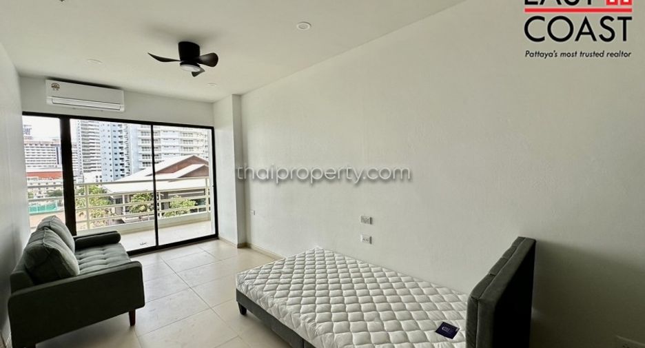 Wohnung zur Miete mit 2 Zimmer in Pratumnak, Pattaya