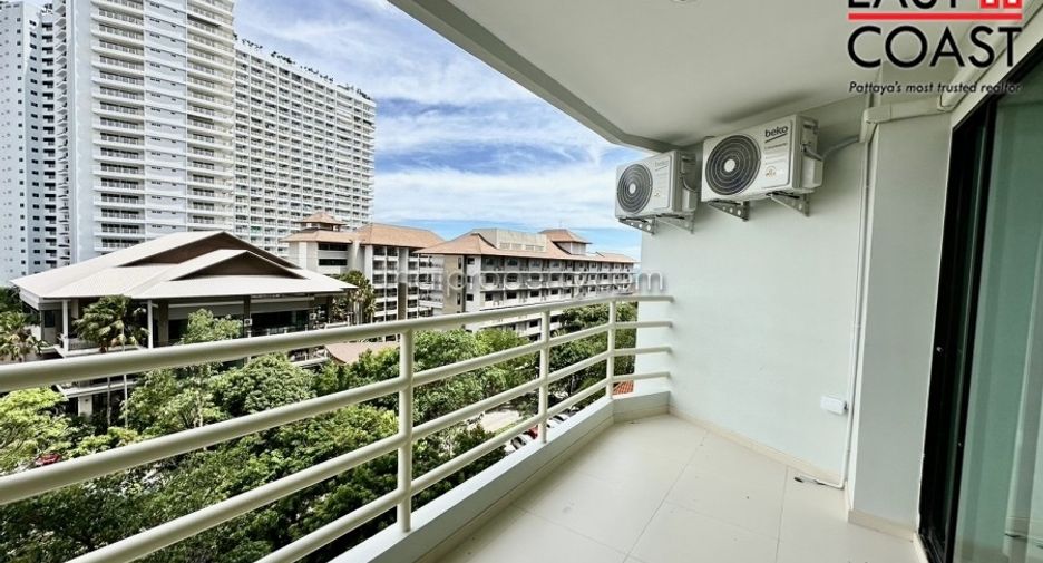 Wohnung zur Miete mit 2 Zimmer in Pratumnak, Pattaya