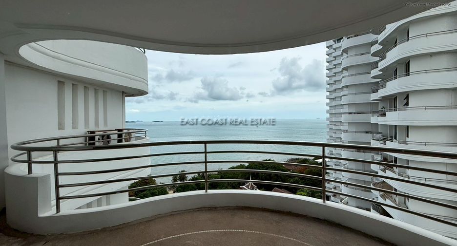 À louer 2 chambres condo à Pratumnak, Pattaya