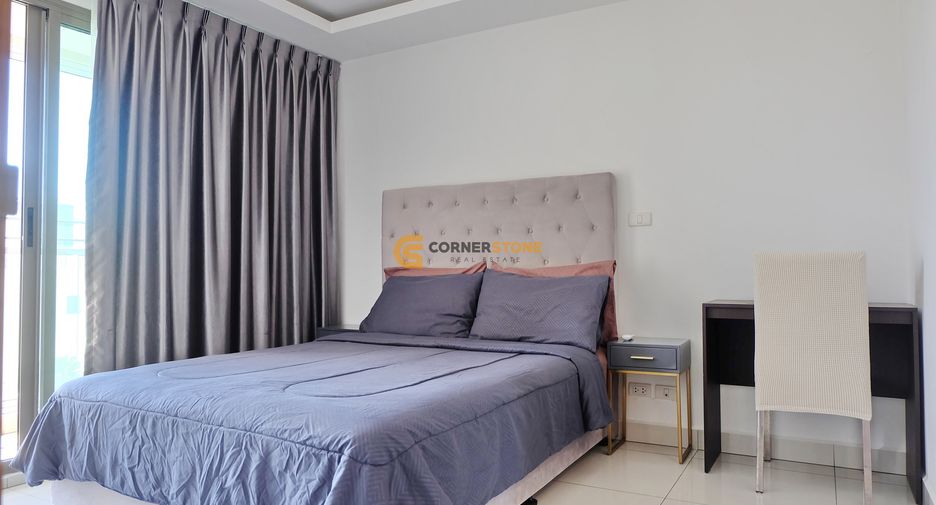 Wohnung zur Miete mit 1 Zimmer in Jomtien, Pattaya