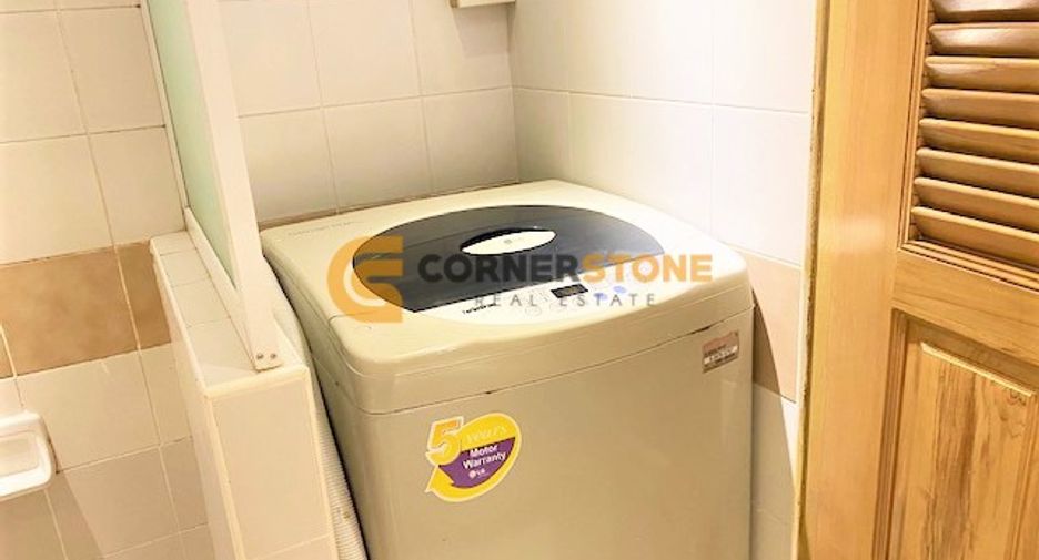 Condo en alquiler y en venta de 1 habitaciones en Jomtien, Pattaya