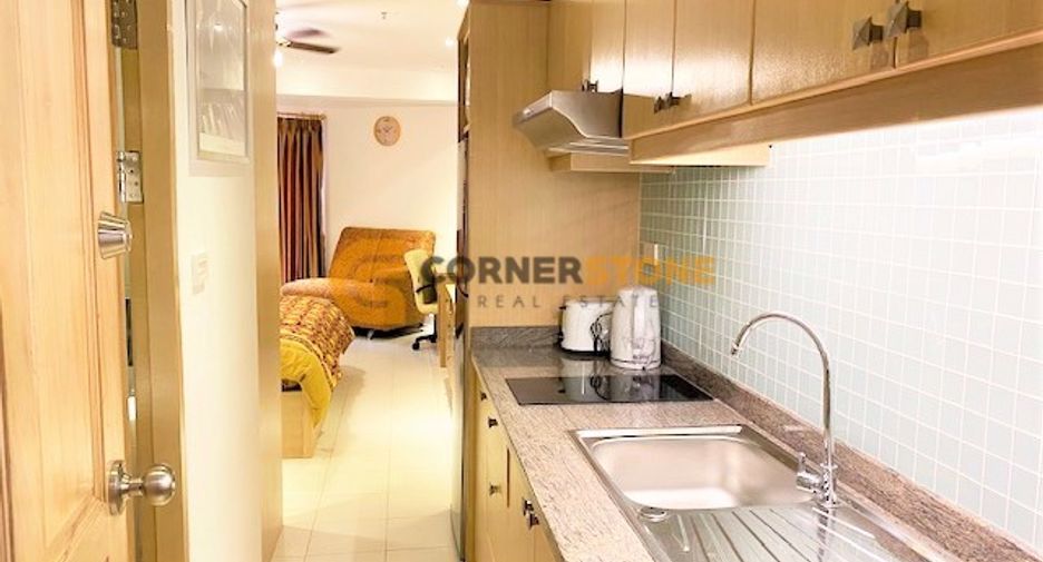Condo en alquiler y en venta de 1 habitaciones en Jomtien, Pattaya