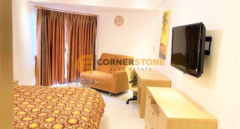 Condo en alquiler y en venta de 1 habitaciones en Jomtien, Pattaya