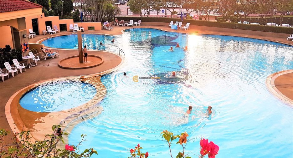 Condo en alquiler y en venta de 1 habitaciones en Jomtien, Pattaya