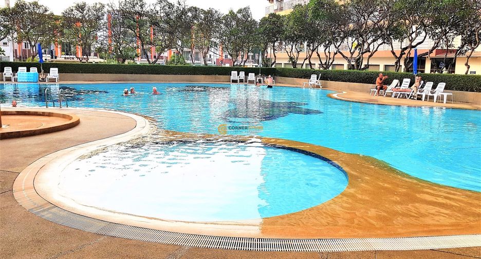 Condo en alquiler y en venta de 1 habitaciones en Jomtien, Pattaya