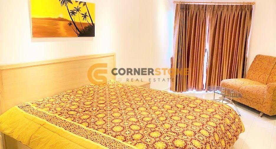 Condo en alquiler y en venta de 1 habitaciones en Jomtien, Pattaya