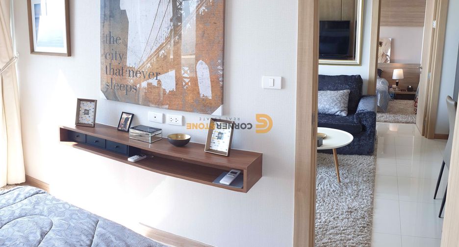 For rent 2 bedrooms condo in North Pattaya, Pattaya