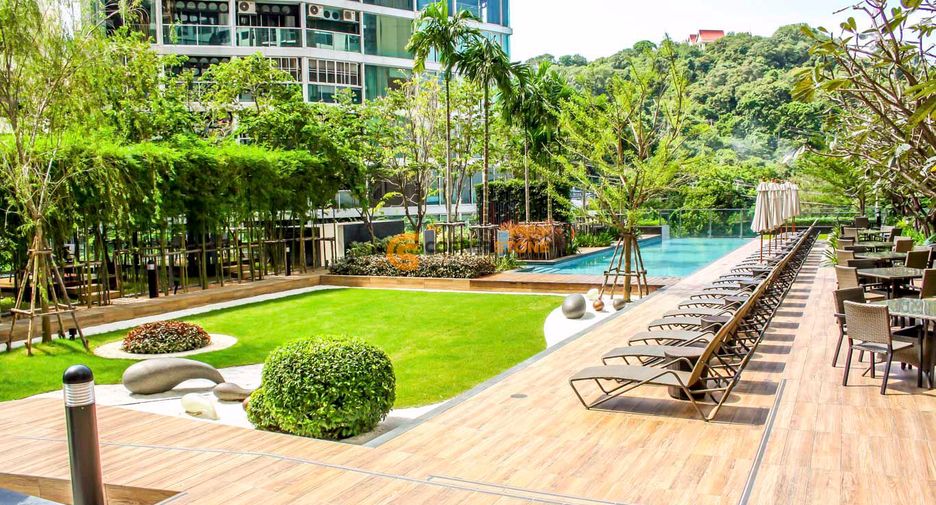 For rent and for sale 2 bedrooms condo in Pratumnak, Pattaya