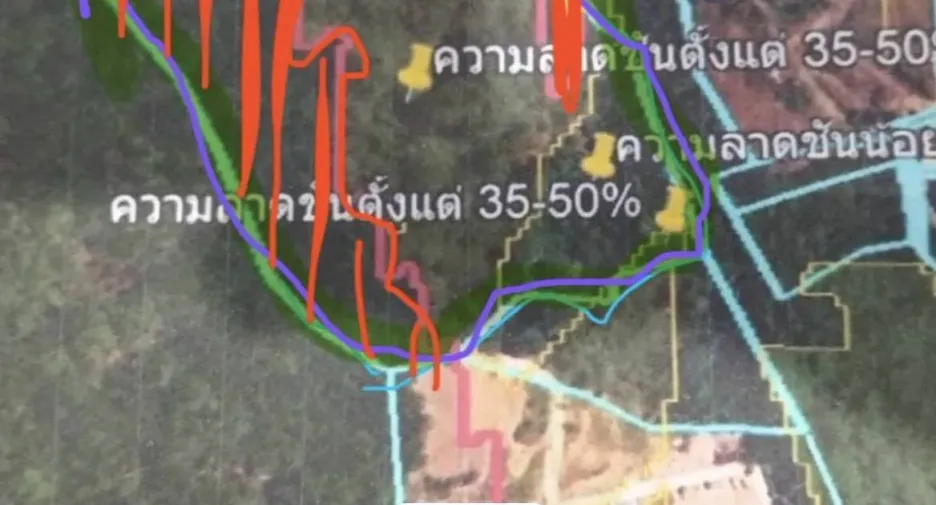 For sale land in Ko Samui, Surat Thani