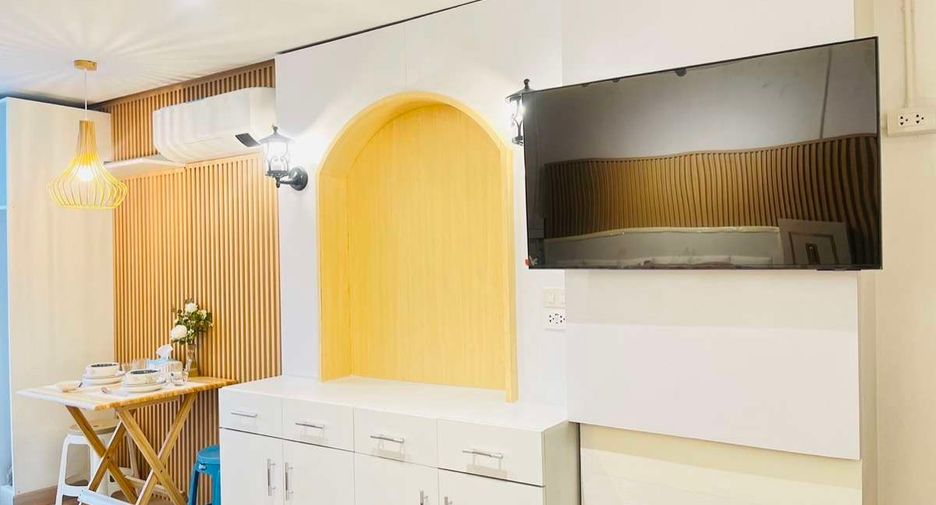 For rent studio condo in Mueang Chiang Mai, Chiang Mai