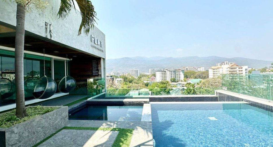 For rent 1 bed condo in Mueang Chiang Mai, Chiang Mai