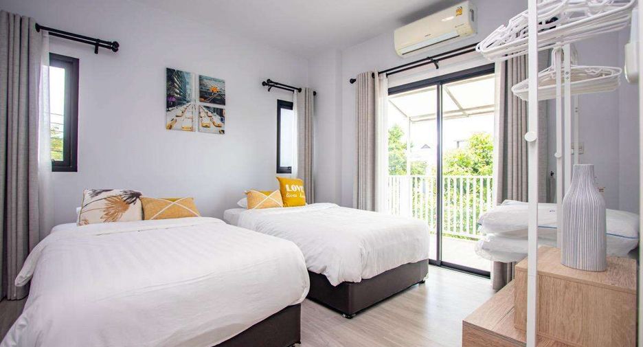 For rent 4 bedrooms house in San Sai, Chiang Mai