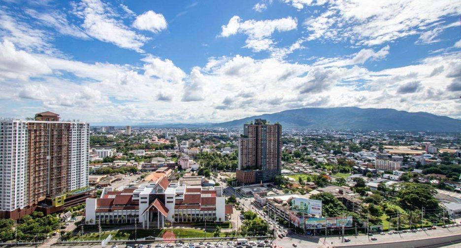 For rent 1 bed condo in Mueang Chiang Mai, Chiang Mai
