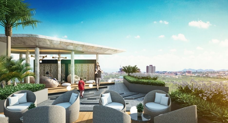 For sale 1 bed condo in Jomtien, Pattaya