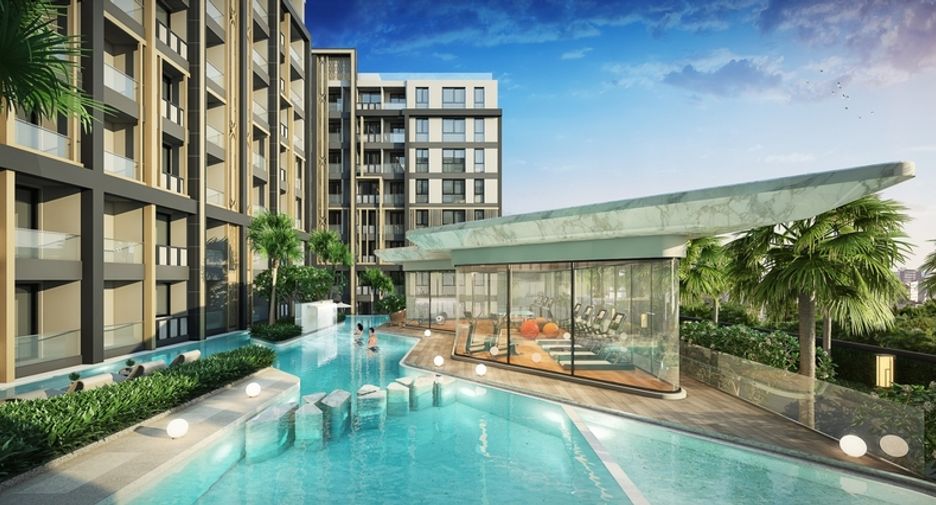 For sale 1 bed condo in Jomtien, Pattaya