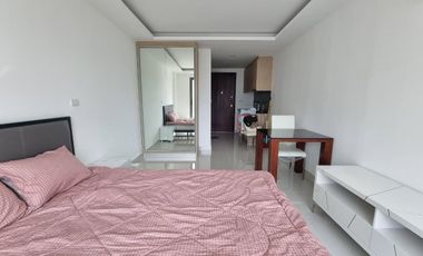 For sale and for rent studio condo in Jomtien, Pattaya