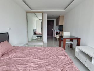 For sale and for rent studio condo in Bang Lamung, Chonburi
