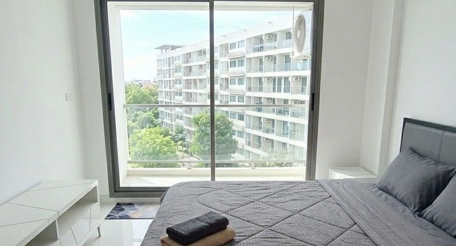 For sale and for rent studio condo in Jomtien, Pattaya