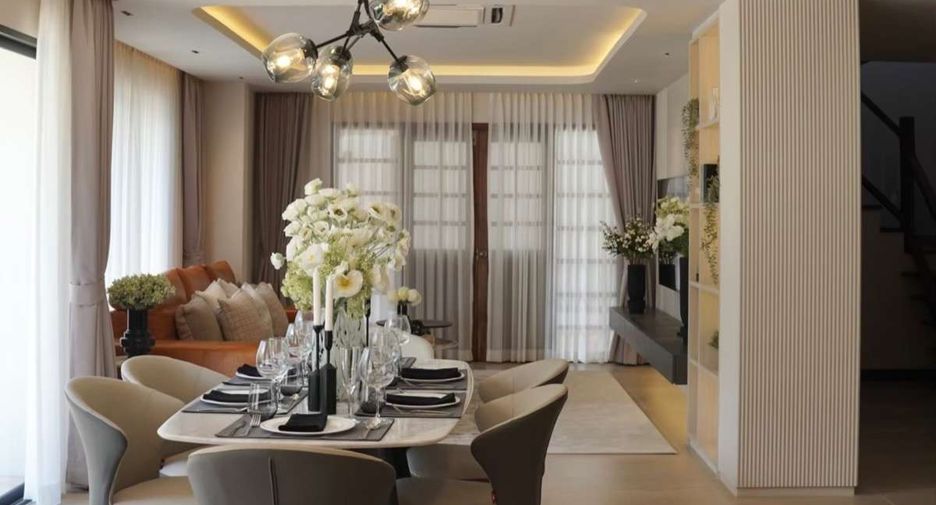 For rent 4 bedrooms house in San Sai, Chiang Mai