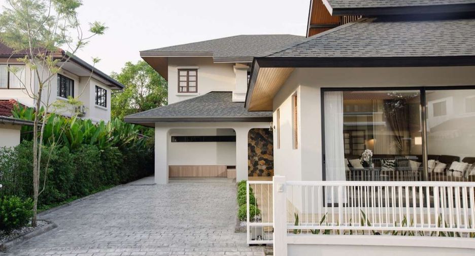 For rent 4 bedrooms house in San Sai, Chiang Mai