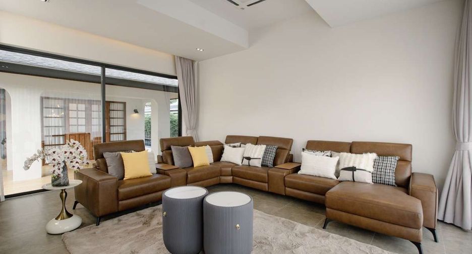 For rent 4 bedrooms house in San Sai, Chiang Mai