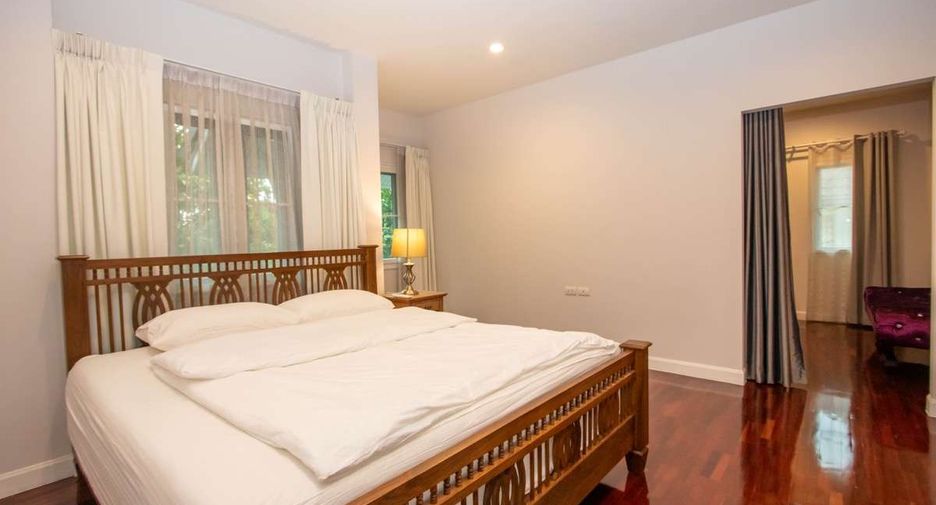 For rent 4 bedrooms house in San Sai, Chiang Mai
