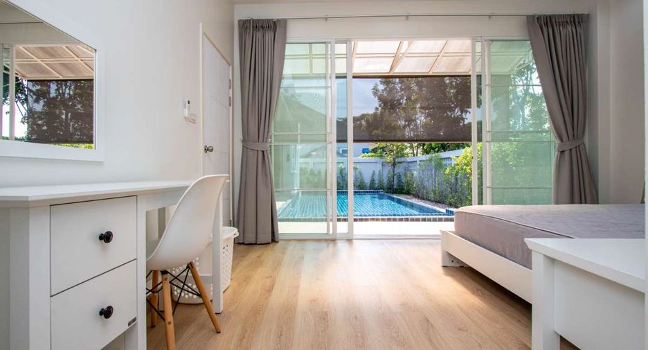 For rent 3 bedrooms house in San Kamphaeng, Chiang Mai