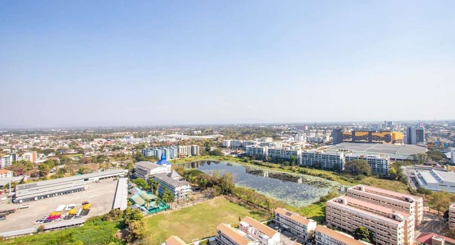 Condo en alquiler de 2 habitaciones en Mueang Chiang Mai, Chiang Mai