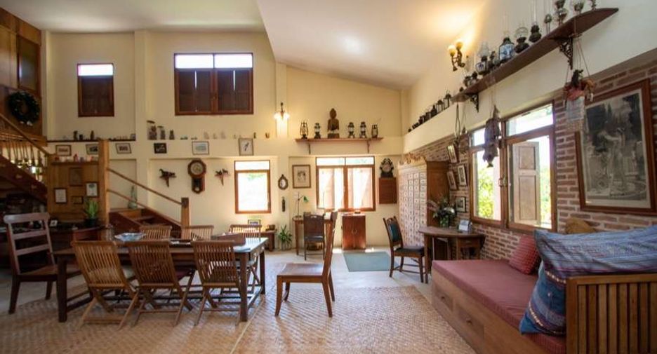For sale 4 bedrooms house in Mae Rim, Chiang Mai