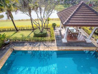 À vendre 4 chambres maison à Mae On, Chiang Mai