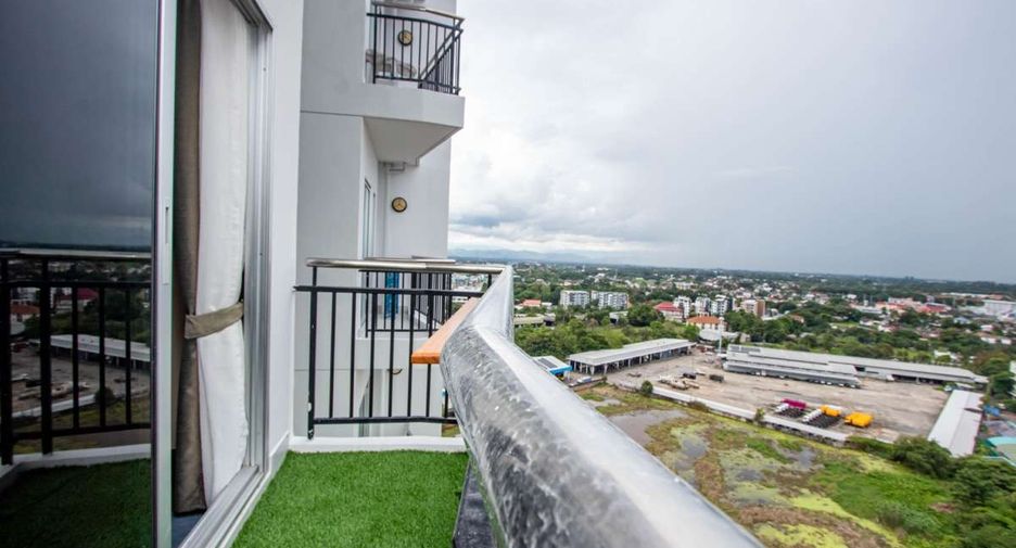 Condo en alquiler de 2 habitaciones en Mueang Chiang Mai, Chiang Mai