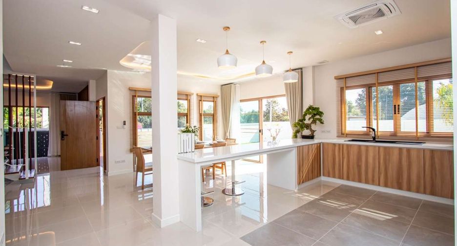 For sale 3 bedrooms house in Hang Dong, Chiang Mai