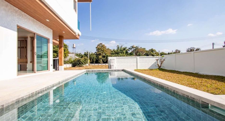 For sale 3 bedrooms house in Hang Dong, Chiang Mai