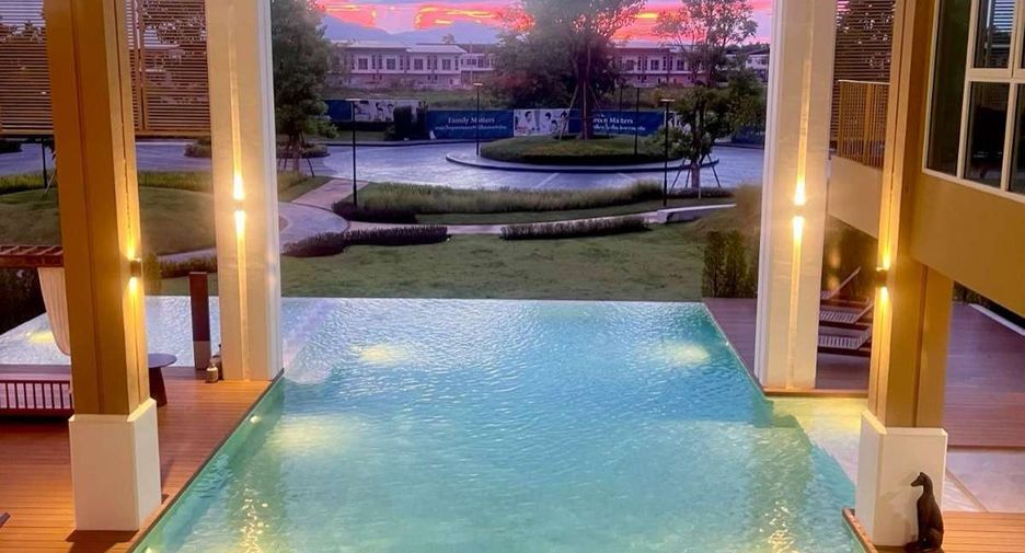 For rent 4 bedrooms house in Doi Saket, Chiang Mai