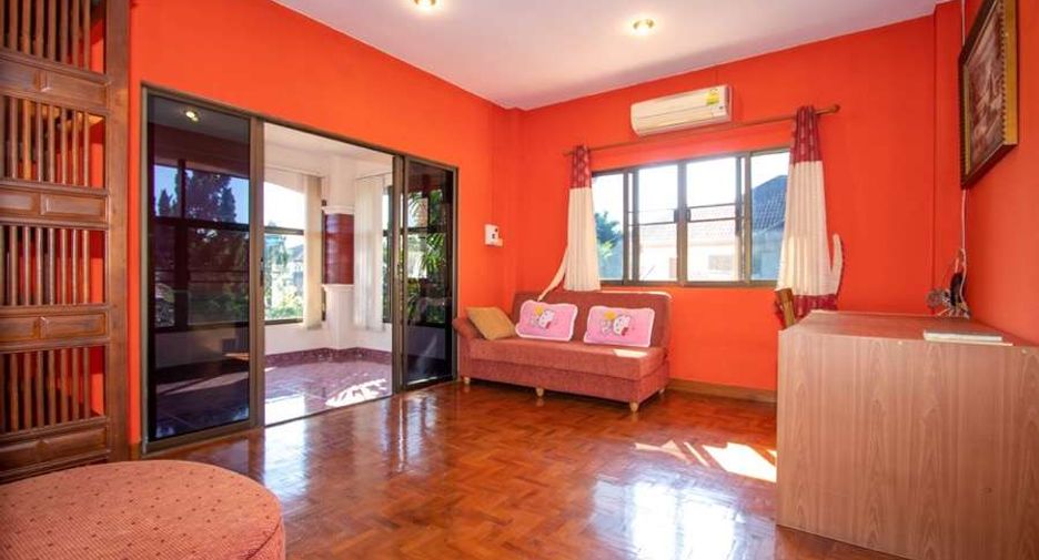 For rent 4 bedrooms house in San Sai, Chiang Mai