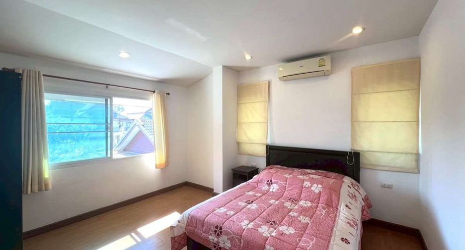 For rent 4 bedrooms house in San Sai, Chiang Mai