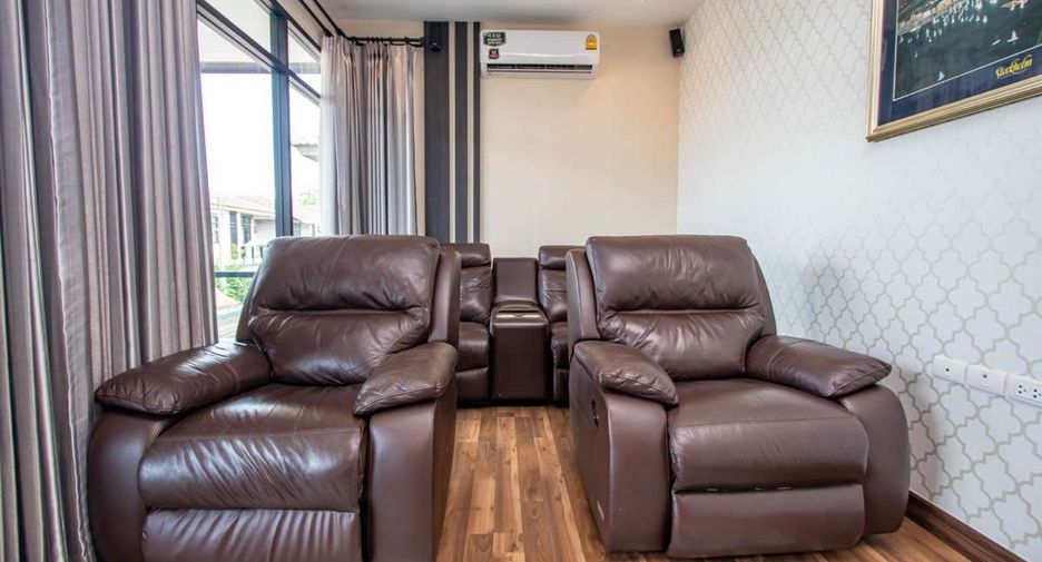 For rent 4 bedrooms house in Saraphi, Chiang Mai
