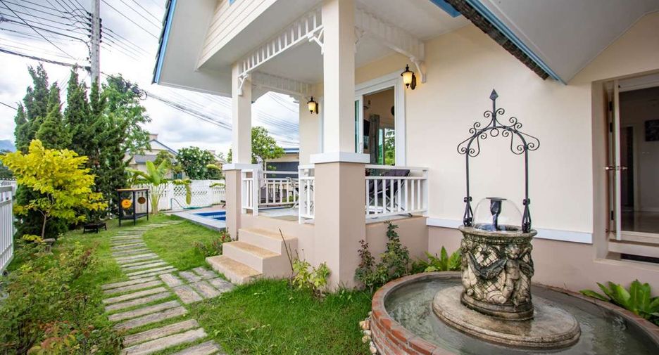 For rent 3 bedrooms house in San Sai, Chiang Mai