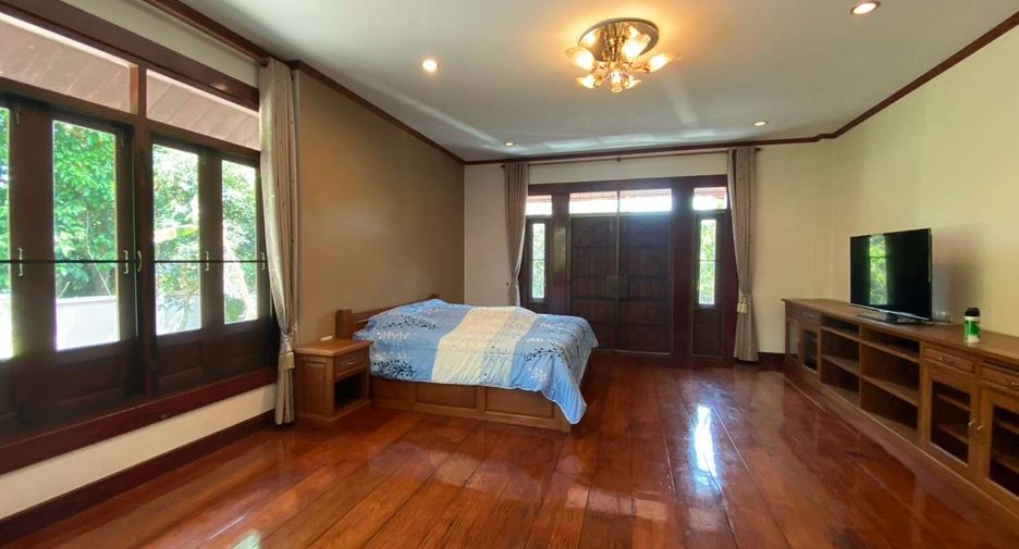 For rent 4 bedrooms house in San Sai, Chiang Mai