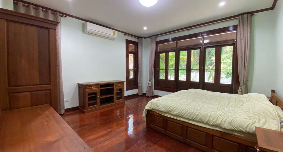 For rent 4 bedrooms house in San Sai, Chiang Mai