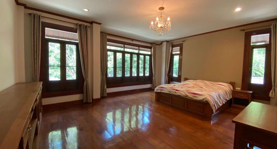 For rent 4 bedrooms house in San Sai, Chiang Mai