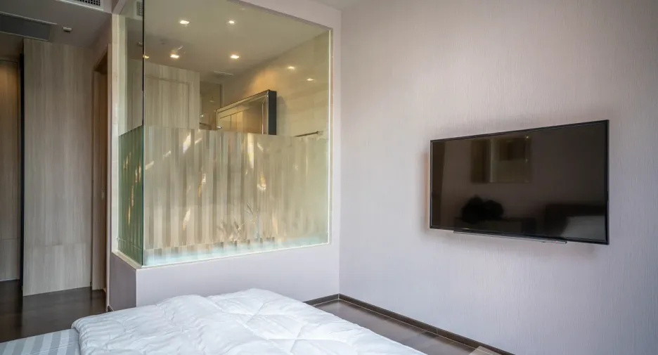 Wohnung zur Miete mit 1 Zimmer in Khlong Toei, Bangkok