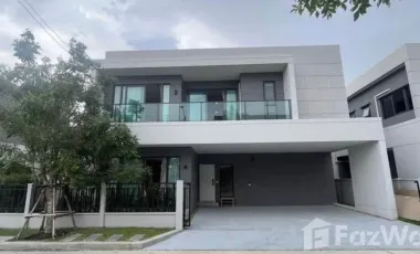 For rent 4 bedrooms house in Bang Phli, Samut Prakan
