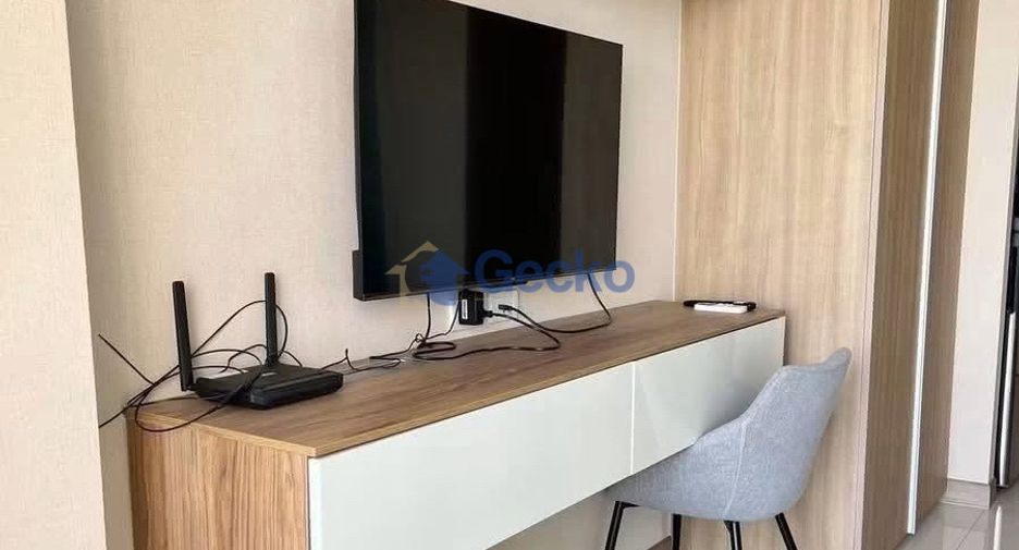 Condo en alquiler de 1 habitaciones en North Pattaya, Pattaya