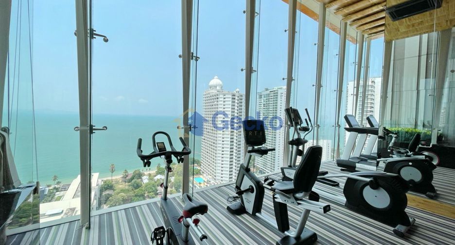 Condo en alquiler de 1 habitaciones en North Pattaya, Pattaya