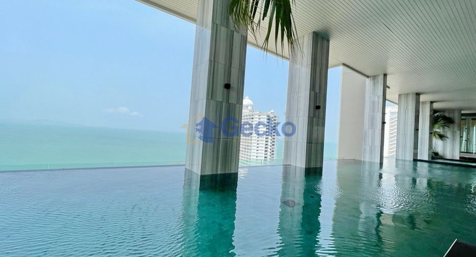 Condo en alquiler de 1 habitaciones en North Pattaya, Pattaya