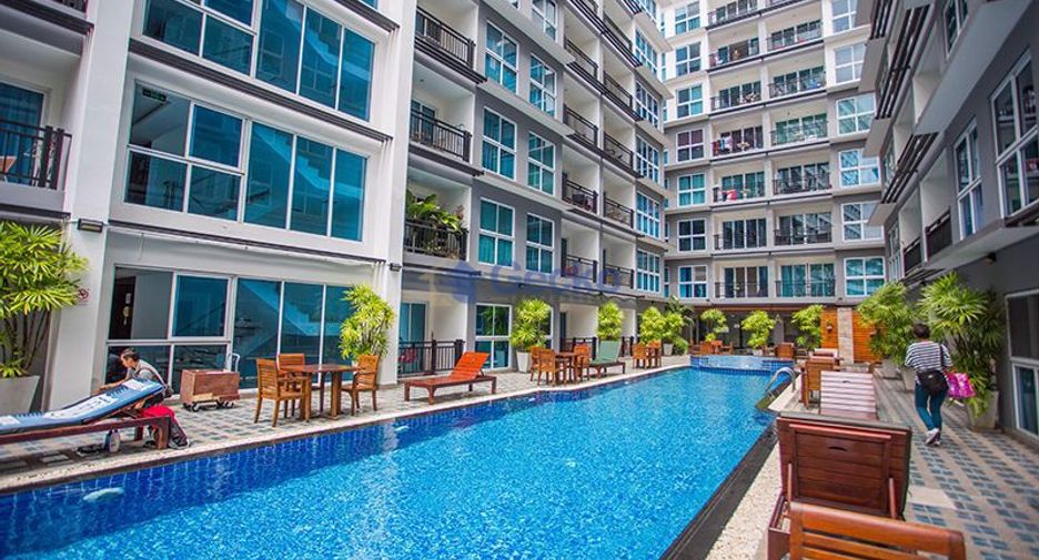 Condo en alquiler de 1 habitaciones en South Pattaya, Pattaya