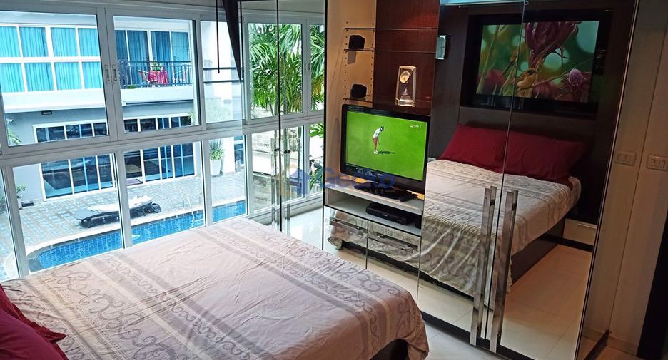 Condo en alquiler de 1 habitaciones en South Pattaya, Pattaya